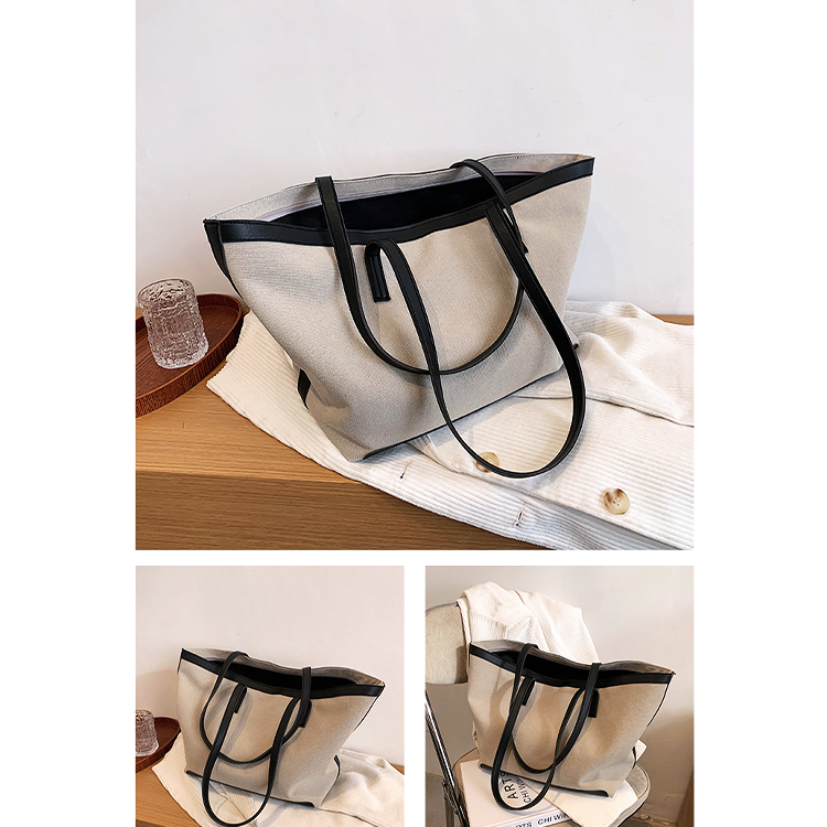 バッグ レディース 大容量 キャンバスバッグ キャンバス トートバッグ ワンショルダー 大きめ 肩掛け Dazzle ダズル