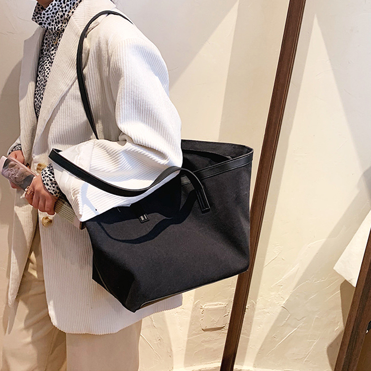 バッグ レディース 大容量 キャンバスバッグ キャンバス トートバッグ ワンショルダー 大きめ 肩掛け Dazzle ダズル