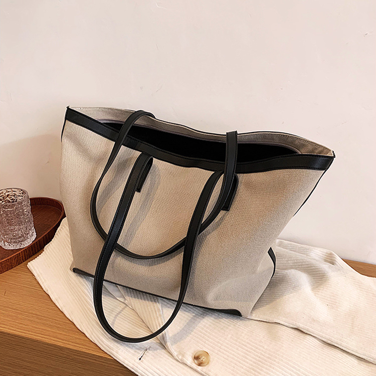 バッグ レディース 大容量 キャンバスバッグ キャンバス トートバッグ ワンショルダー 大きめ 肩掛け Dazzle ダズル