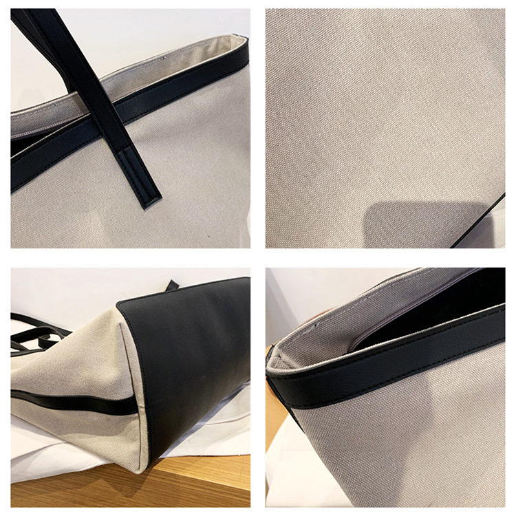 バッグ レディース 大容量 キャンバスバッグ キャンバス トートバッグ ワンショルダー 大きめ 肩掛け Dazzle ダズル