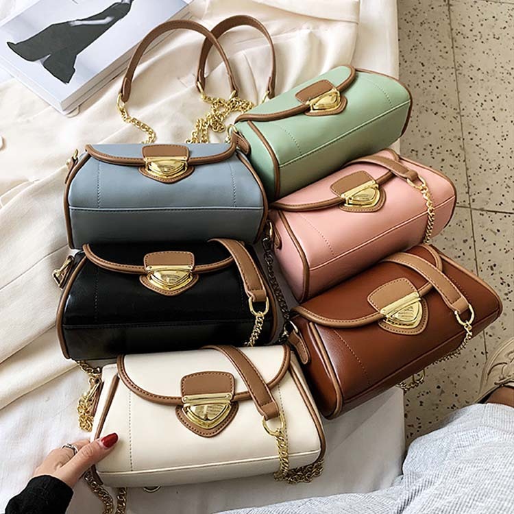 ショルダーバッグ レディース ポシェット 斜め掛け チェーン ミニバッグ かわいい おしゃれ スクエア バッグ おしゃれ Dazzle ダズル