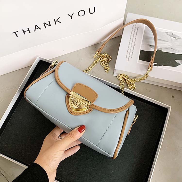 ショルダーバッグ レディース ポシェット 斜め掛け チェーン ミニバッグ かわいい おしゃれ スクエア バッグ おしゃれ Dazzle ダズル