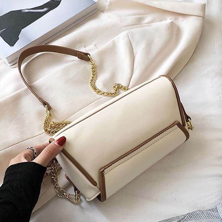 ショルダーバッグ レディース ポシェット 斜め掛け チェーン ミニバッグ かわいい おしゃれ スクエア バッグ おしゃれ Dazzle ダズル