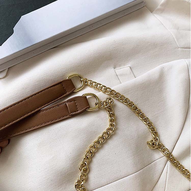 ショルダーバッグ レディース ポシェット 斜め掛け チェーン ミニバッグ かわいい おしゃれ スクエア バッグ おしゃれ Dazzle ダズル