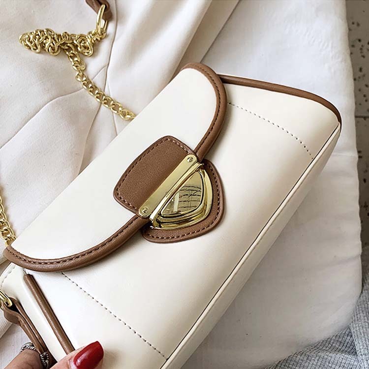 ショルダーバッグ レディース ポシェット 斜め掛け チェーン ミニバッグ かわいい おしゃれ スクエア バッグ おしゃれ Dazzle ダズル