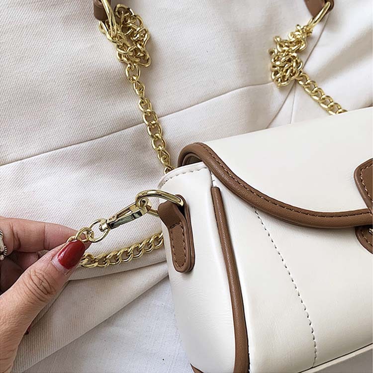 ショルダーバッグ レディース ポシェット 斜め掛け チェーン ミニバッグ かわいい おしゃれ スクエア バッグ おしゃれ Dazzle ダズル