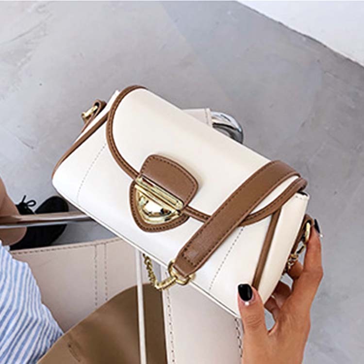 ショルダーバッグ レディース ポシェット 斜め掛け チェーン ミニバッグ かわいい おしゃれ スクエア バッグ おしゃれ Dazzle ダズル