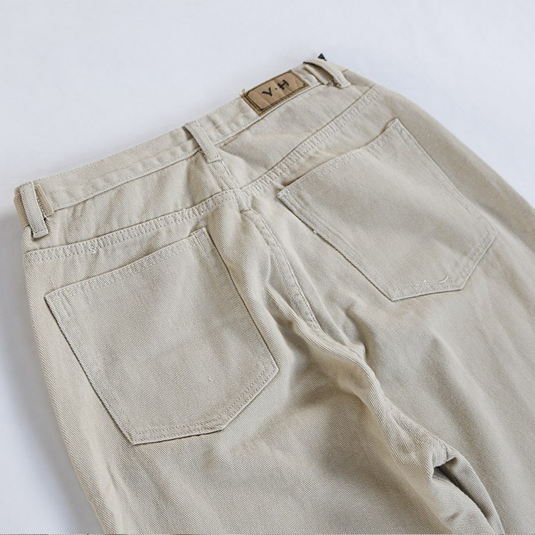 ワイドパンツ デニム レディース ロングパンツ ストレートパンツ ハイウエスト 韓国 送料無料 Dazzle ダズル