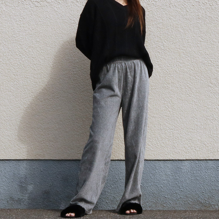 コーデュロイ パンツ レディース ハイウエスト ストレート 韓国 送料無料 Dazzle ダズル