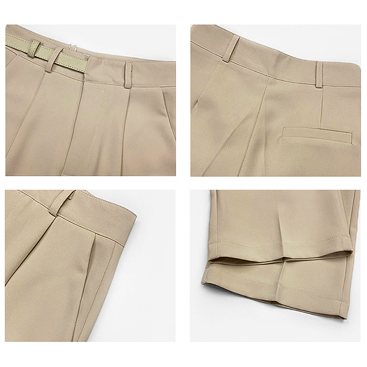 スラックス レディース ストレートパンツ ロングパンツ エレガント オフィス ハイウエスト Dazzle ダズル