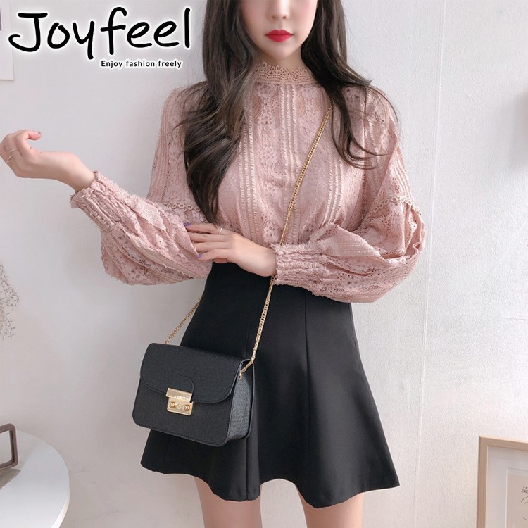 ミニスカート レディース Aライン ショート丈 スカート ハイウエスト 韓国 送料無料 Dazzle ダズル