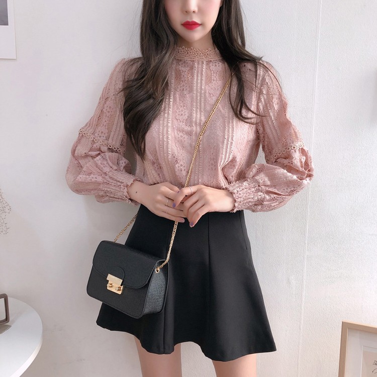 ミニスカート レディース Aライン ショート丈 スカート ハイウエスト 韓国 送料無料 Dazzle ダズル