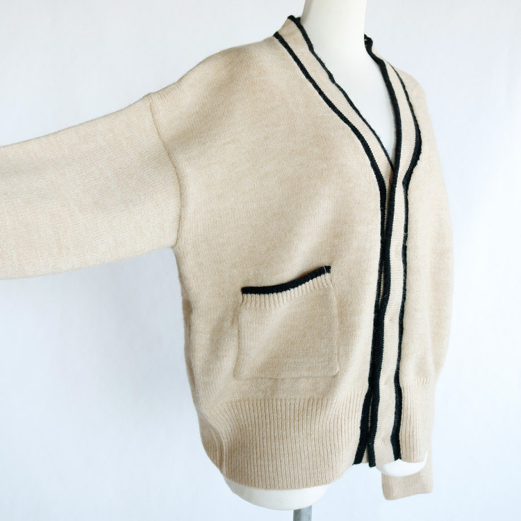 カーディガン 秋冬 レディース ニットカーディガン オフィス 韓国 送料無料 Dazzle ダズル