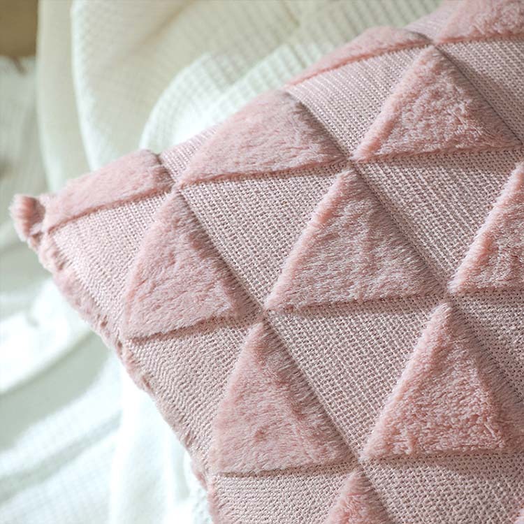 クッションカバー 45×45cm 北欧 秋 冬 ボア ファー おしゃれ かわいい Dazzle ダズル