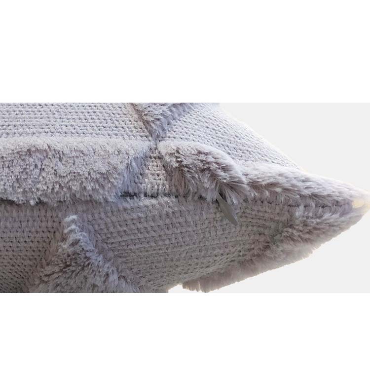 クッションカバー 45×45cm 北欧 秋 冬 ボア ファー おしゃれ かわいい Dazzle ダズル