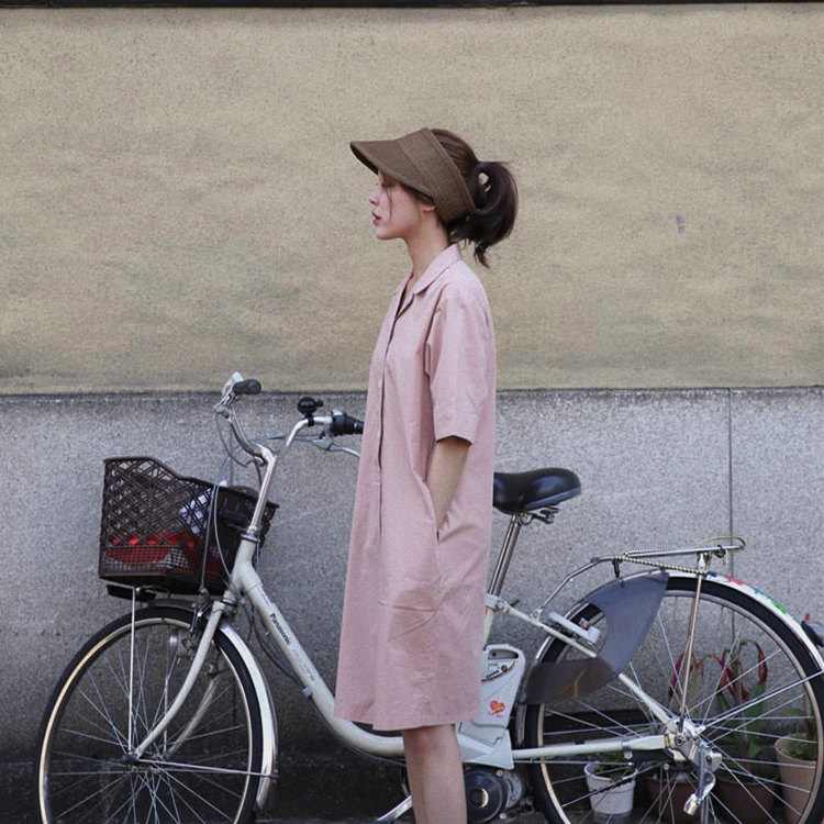 サンバイザー レディース ストロー編み つば 大きめ キャップ かわいい 日差し避け 日焼け ジョイフィール joyfeel