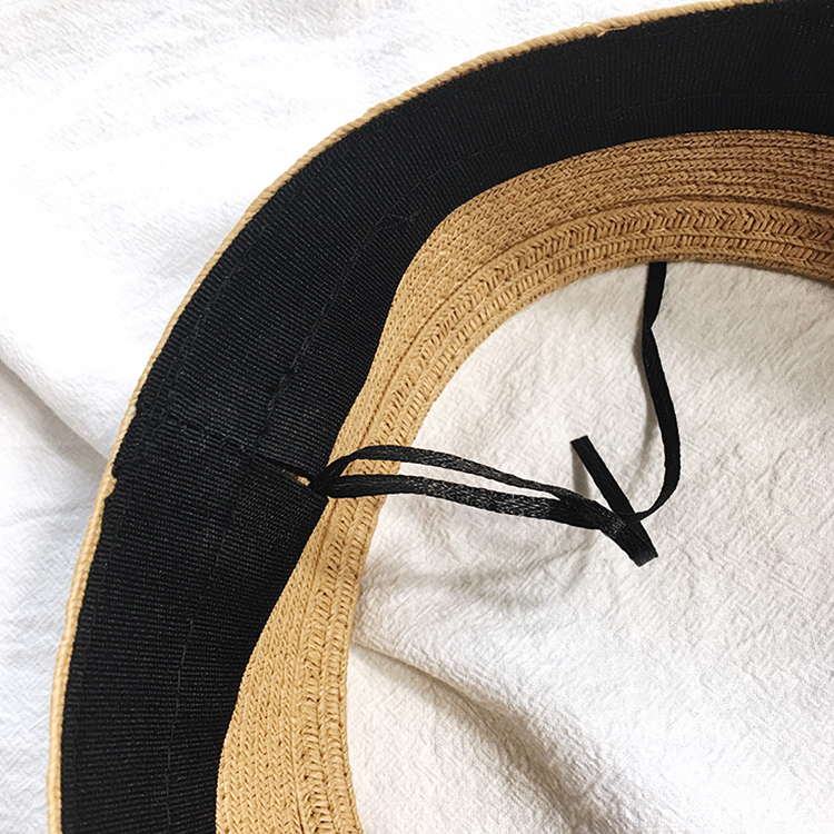 サンバイザー レディース ストロー編み つば 大きめ キャップ かわいい 日差し避け 日焼け ジョイフィール joyfeel