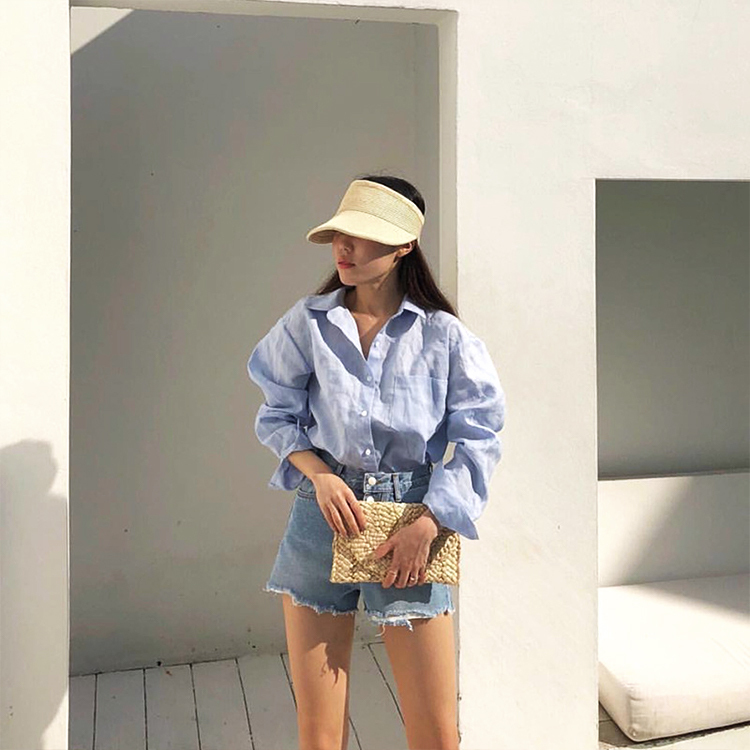 サンバイザー レディース ストロー編み つば 大きめ キャップ かわいい 日差し避け 日焼け ジョイフィール joyfeel