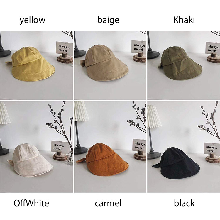 帽子 レディース つば広 リボン 韓国 送料無料 Dazzle ダズル