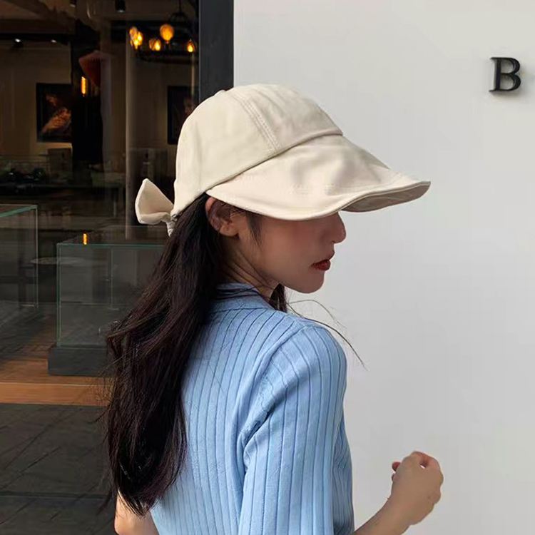 帽子 レディース つば広 リボン 韓国 送料無料 Dazzle ダズル