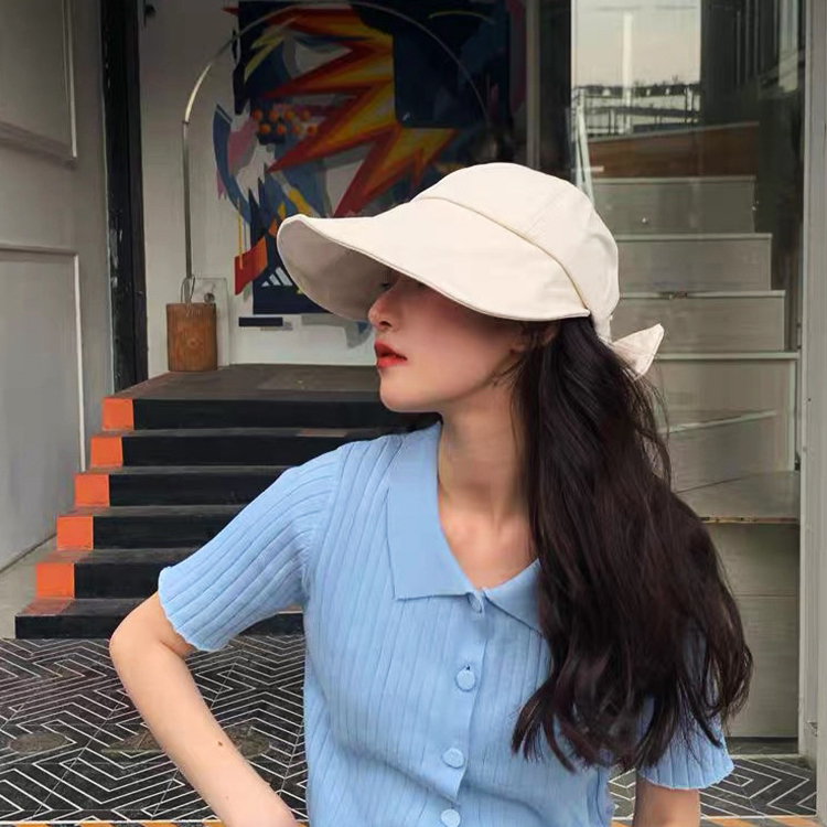 帽子 レディース つば広 リボン 韓国 送料無料 Dazzle ダズル