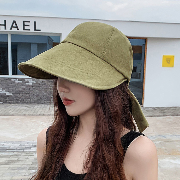 帽子 レディース つば広 リボン 韓国 送料無料 Dazzle ダズル