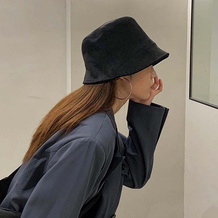 帽子 レディース ハット スエード スウェード バケットハット フィッシャーマン フィッシャーマンズハット おしゃれ ジョイフィール joyfeel