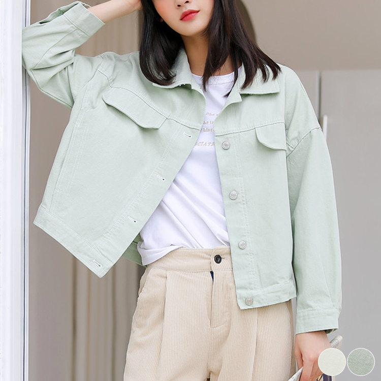 デニムジャケット レディース Gジャン Dazzle ダズル