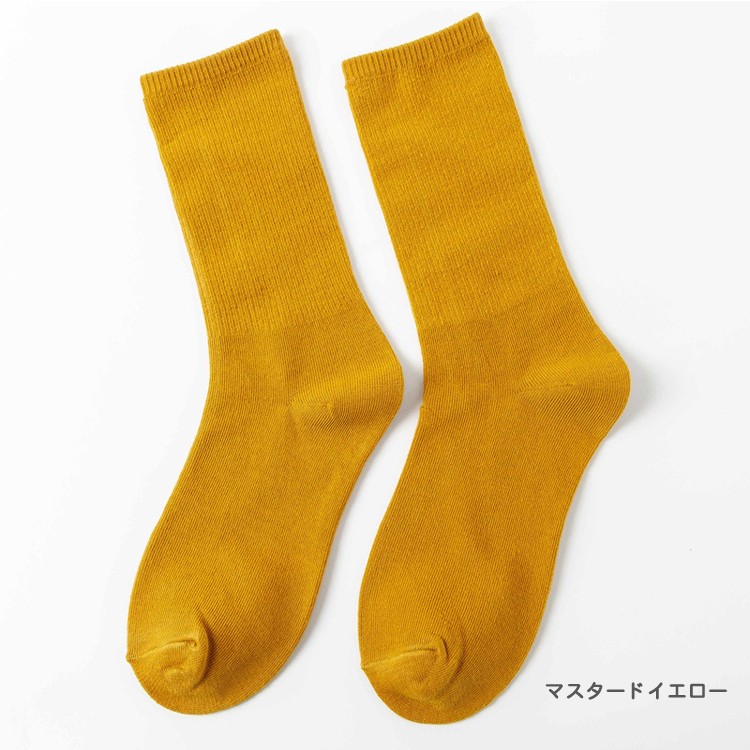 ソックス クルーソックス レディース カラーソックス 韓国ファッション 送料無料 Dazzle ダズル