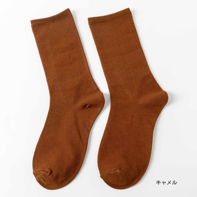 ソックス クルーソックス レディース カラーソックス 韓国ファッション 送料無料 Dazzle ダズル