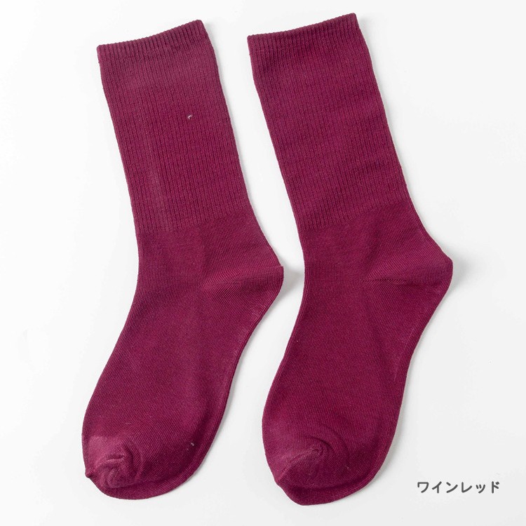 ソックス クルーソックス レディース カラーソックス 韓国ファッション 送料無料 Dazzle ダズル