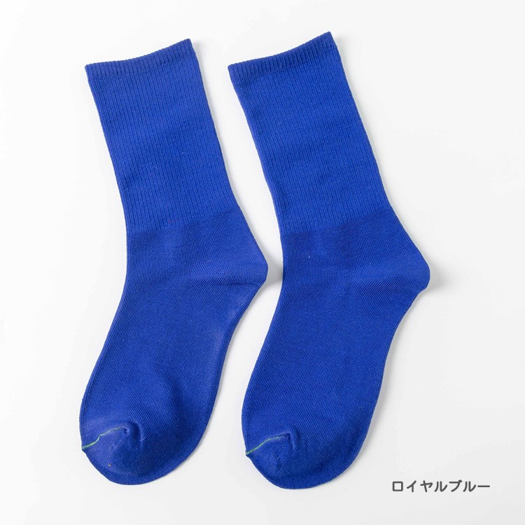 ソックス クルーソックス レディース カラーソックス 韓国ファッション 送料無料 Dazzle ダズル