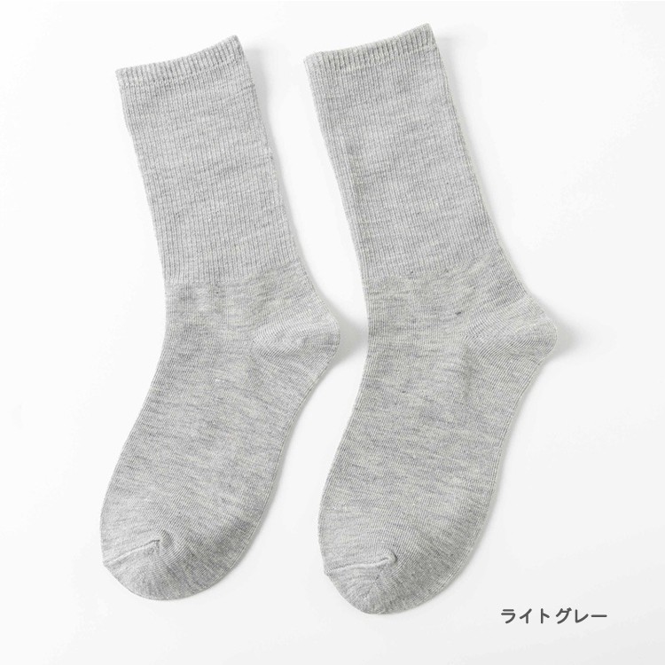 ソックス クルーソックス レディース カラーソックス 韓国ファッション 送料無料 Dazzle ダズル