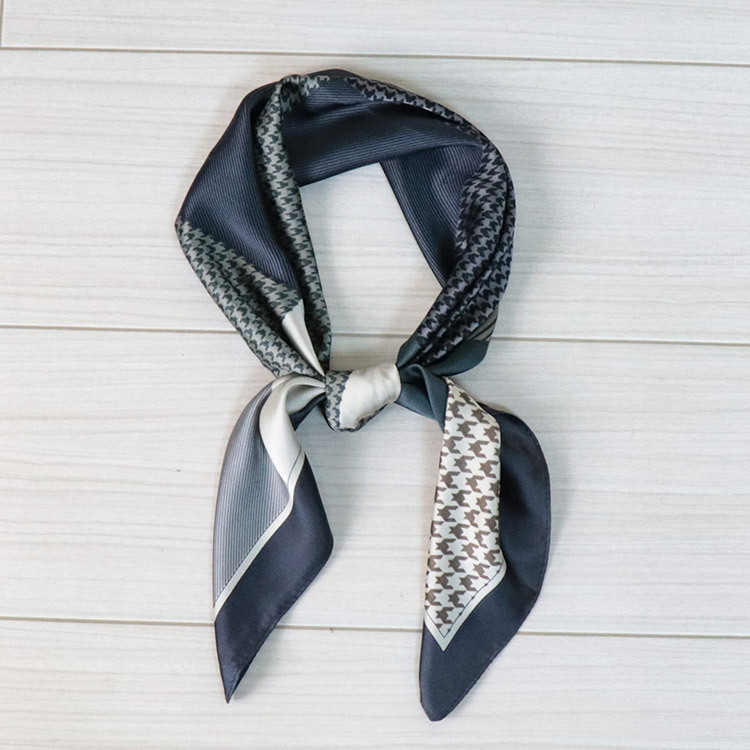 スカーフ レディース シルク シフォン スカーフベルト 韓国 送料無料 Dazzle ダズル