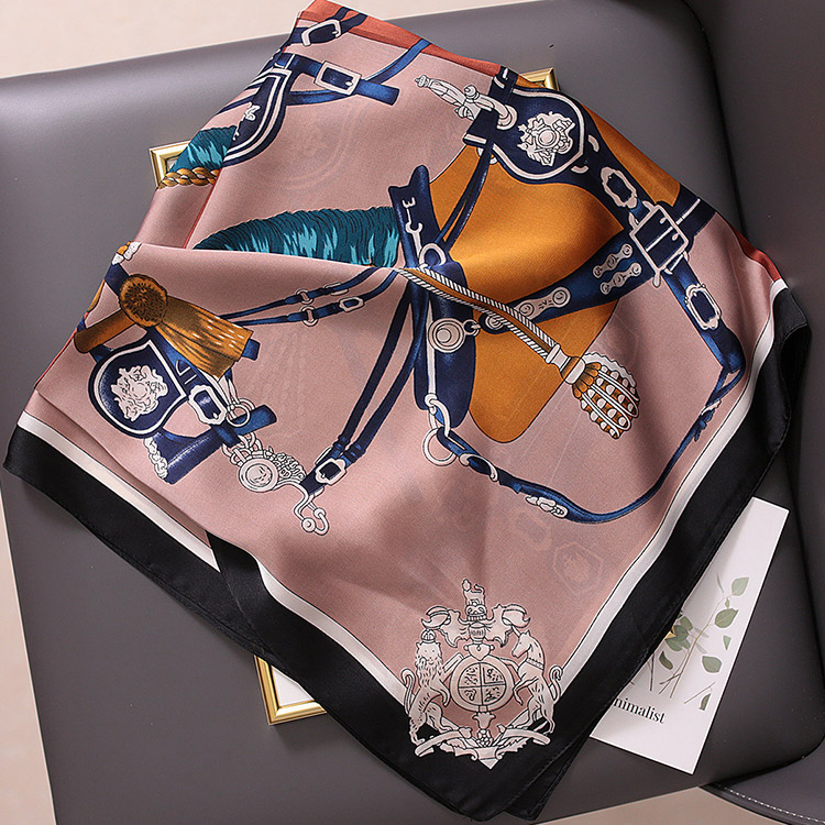 スカーフ レディース シルク シフォン スカーフベルト 韓国 送料無料 Dazzle ダズル