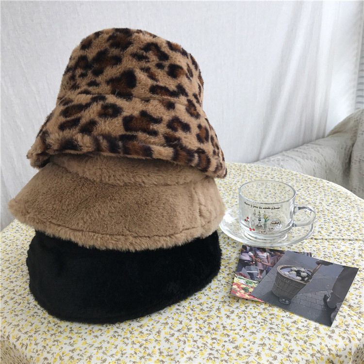 帽子 レディース ボア ファー ハット バケットハット ファーハット 韓国 送料無料 Dazzle ダズル