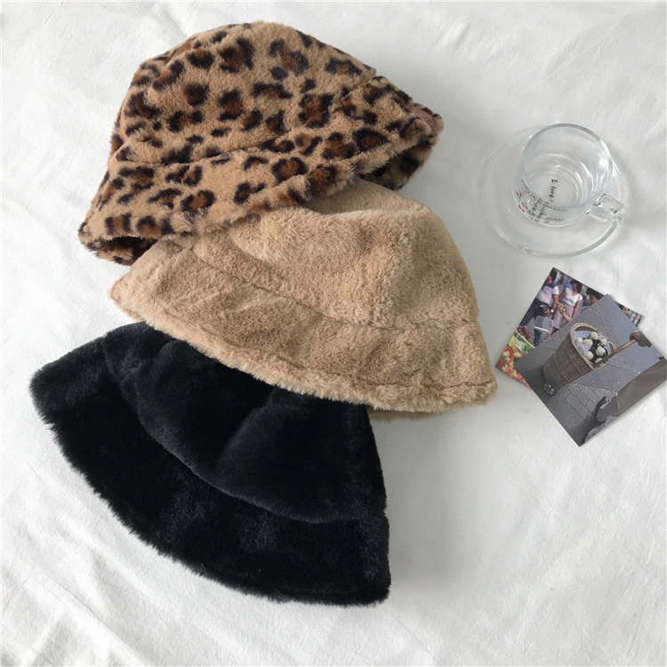 帽子 レディース ボア ファー ハット バケットハット ファーハット 韓国 送料無料 Dazzle ダズル