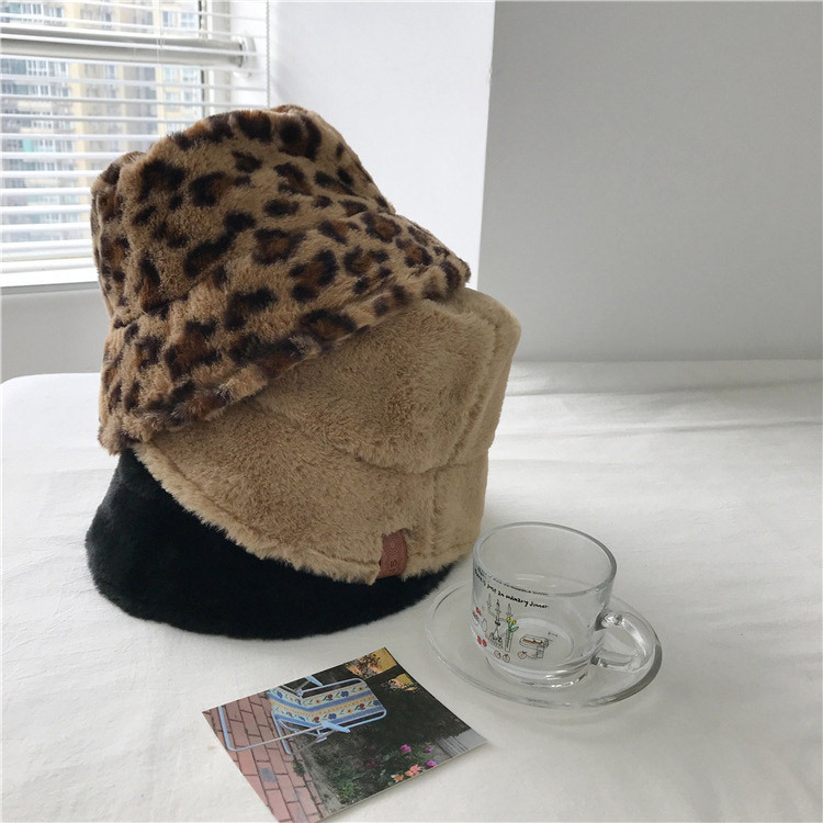 帽子 レディース ボア ファー ハット バケットハット ファーハット 韓国 送料無料 Dazzle ダズル