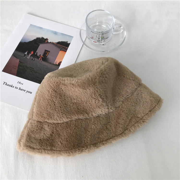 帽子 レディース ボア ファー ハット バケットハット ファーハット 韓国 送料無料 Dazzle ダズル