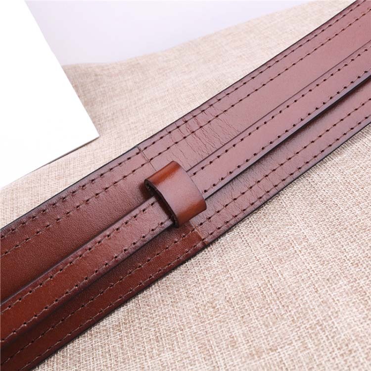 ベルト レディース 太 本革 おしゃれ 幅広 リアル レザー レザーベルト 細 太ベルト 細ベルト セット リアルレザー 牛革 Dazzle ダズル