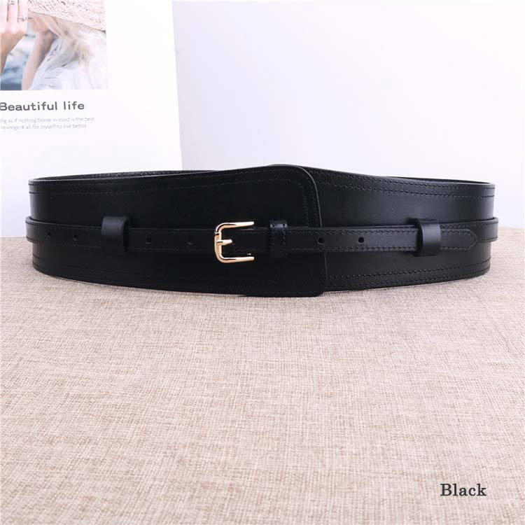 ベルト レディース 太 本革 おしゃれ 幅広 リアル レザー レザーベルト 細 太ベルト 細ベルト セット リアルレザー 牛革 Dazzle ダズル