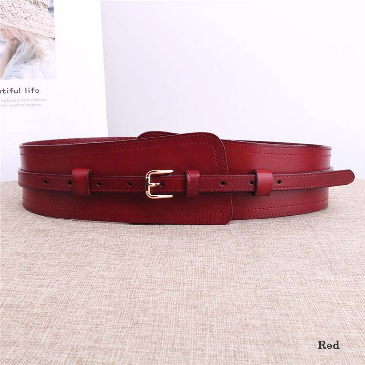 ベルト レディース 太 本革 おしゃれ 幅広 リアル レザー レザーベルト 細 太ベルト 細ベルト セット リアルレザー 牛革 Dazzle ダズル