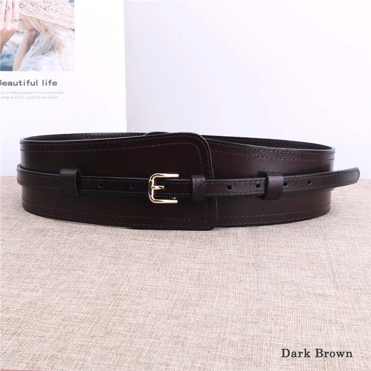 ベルト レディース 太 本革 おしゃれ 幅広 リアル レザー レザーベルト 細 太ベルト 細ベルト セット リアルレザー 牛革 Dazzle ダズル