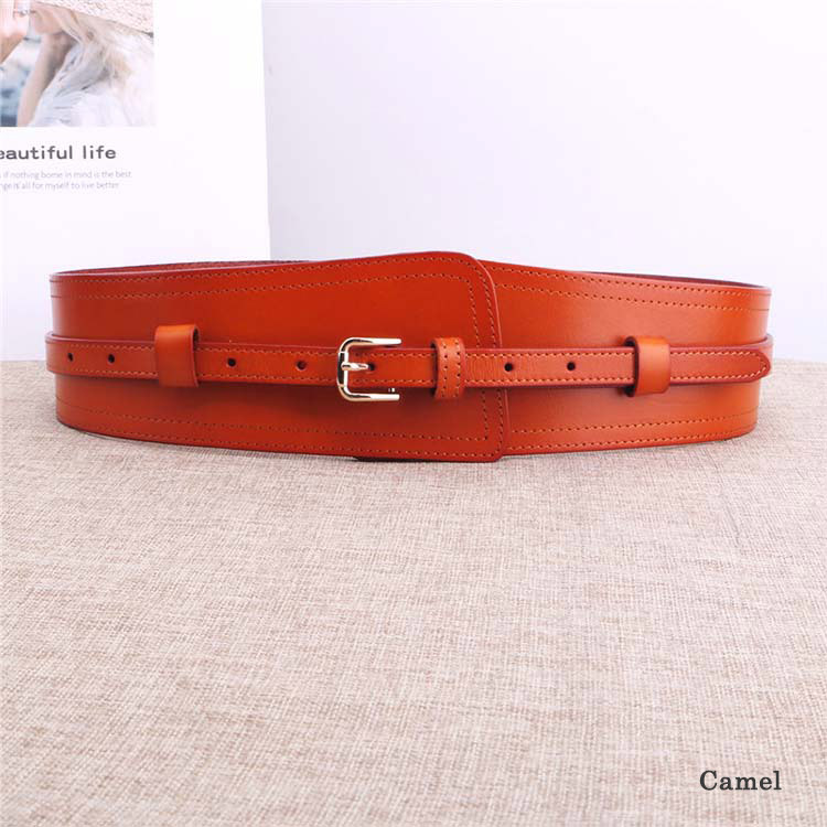 ベルト レディース 太 本革 おしゃれ 幅広 リアル レザー レザーベルト 細 太ベルト 細ベルト セット リアルレザー 牛革 Dazzle ダズル
