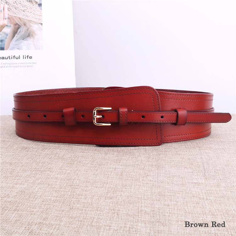 ベルト レディース 太 本革 おしゃれ 幅広 リアル レザー レザーベルト 細 太ベルト 細ベルト セット リアルレザー 牛革 Dazzle ダズル