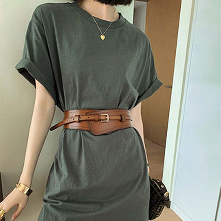 ベルト レディース 太 本革 おしゃれ 幅広 リアル レザー レザーベルト 細 太ベルト 細ベルト セット リアルレザー 牛革 Dazzle ダズル