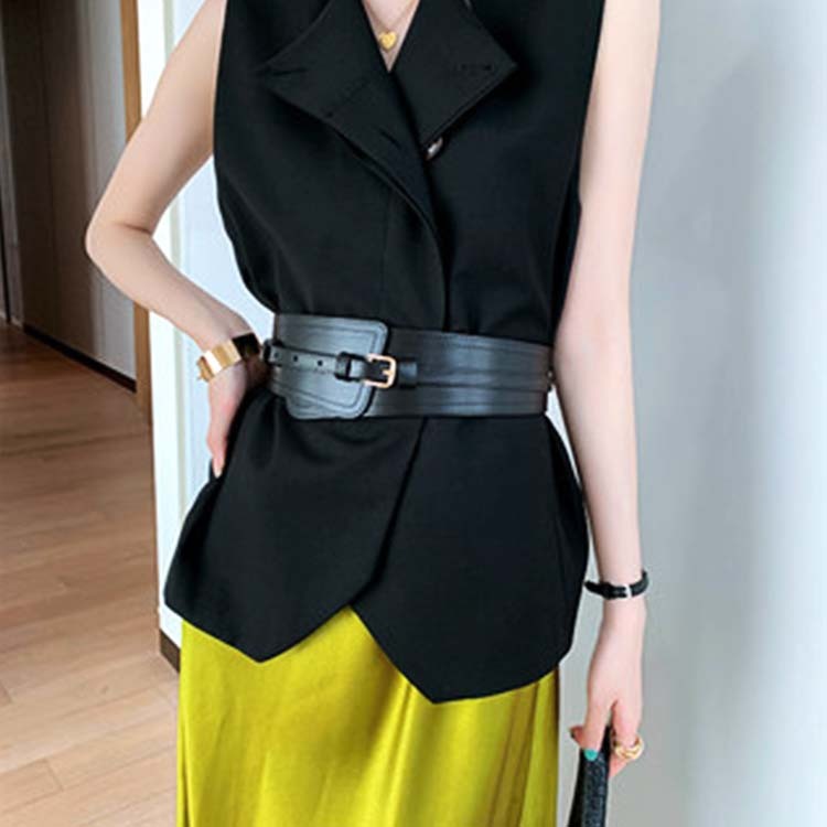 ベルト レディース 太 本革 おしゃれ 幅広 リアル レザー レザーベルト 細 太ベルト 細ベルト セット リアルレザー 牛革 Dazzle ダズル