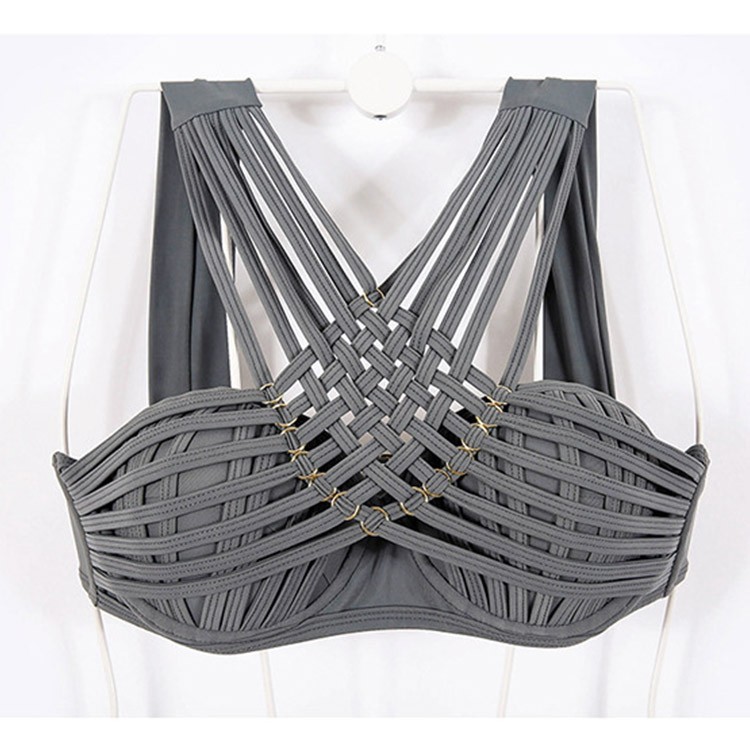 ビキニ 水着 黒 グレーセクシー 韓国水着 韓国ファッション Dazzle ダズル