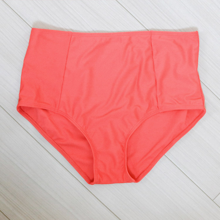 水着 レディース ビキニ 体系カバー かわいい セパレート フリル ハイウエスト お腹カバー ジョイフィール joyfeel