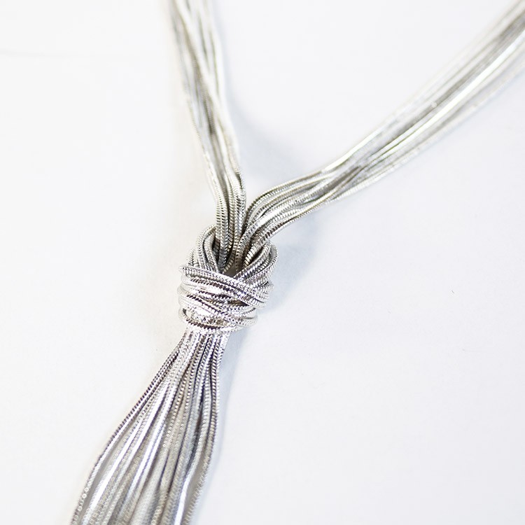 チェーン ネックレス チェーンネックレス ロングネックレス アクセサリー パーティ フォーマル 韓国 送料無料 Dazzle ダズル